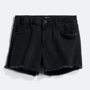 Just Black Denim Shorts